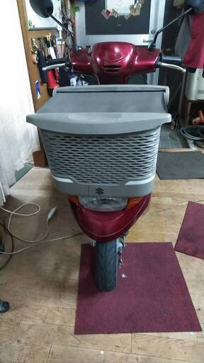 スズキレッツ４　　＊＊３万７千円です＊＊　ヘルメットを差し上げます。