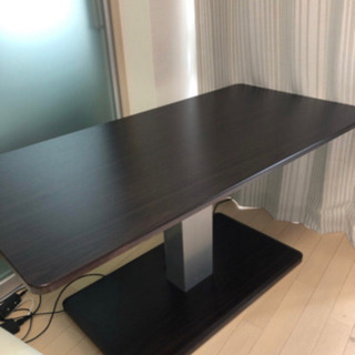 昇降式テーブル　120×60の画像