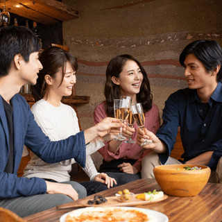 出会いはやっぱりリアルがいいね😊❣️  もちろんコロナ対策は万全です❗️ - パーティー