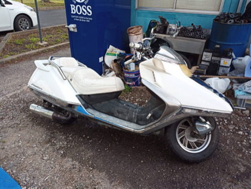 ホンダ フュージョン250