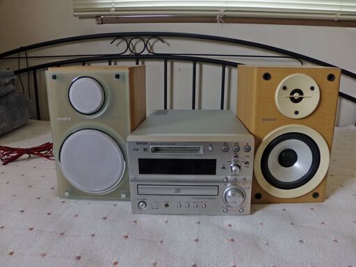 CD,MDコンポ　D-MS3