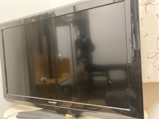 32型のテレビ