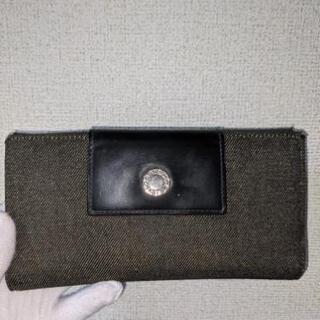 美品！「BVLGARI」「ブルガリ」長財布　三つ折り財布　12