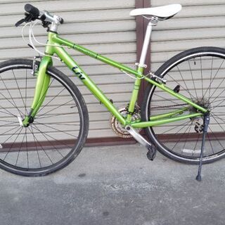 クロスバイク GIANT Liv escape XXS 24段変速 イエローグリーン 配送無料