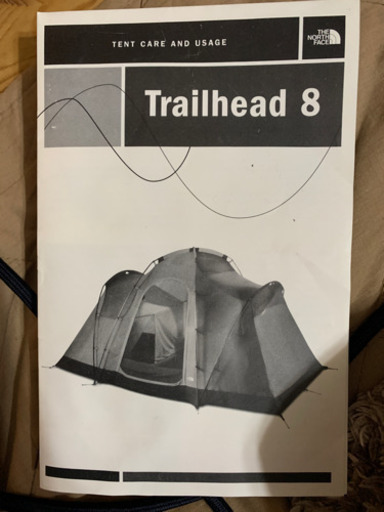 ノースフェイストレイルヘッド8
