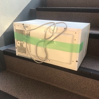 電子レンジの画像