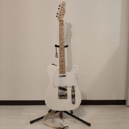 弦楽器、ギター SQUIRE Affinity Tele (white)
