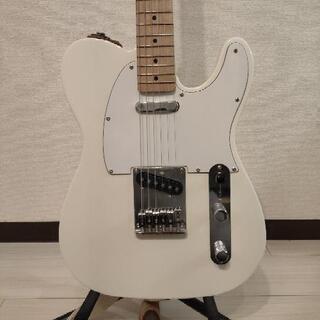 SQUIRE Affinity Tele (white)の画像