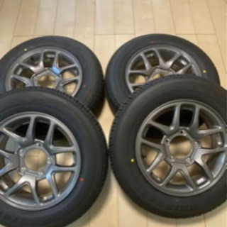 新型ジムニー納車後即交換の極美品