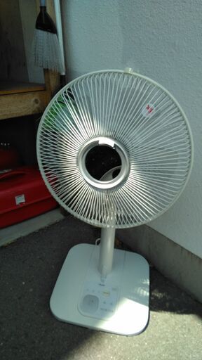 髪サラ　扇風機　マイナスイオン