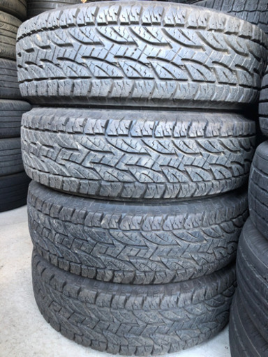 205/70R15夏4本セット格安❣️ジムニーシエラワイド　CRV テリオス等に