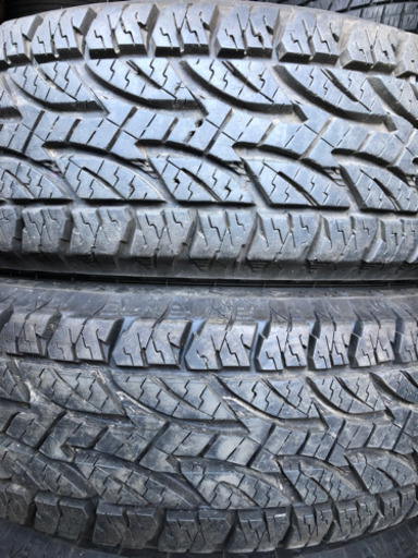 205/70R15夏4本セット格安❣️ジムニーシエラワイド　CRV テリオス等に