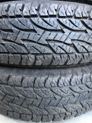 205/70R15夏4本セット格安❣️ジムニーシエラワイド　CRV テリオス等に