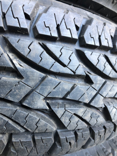 205/70R15夏4本セット格安❣️ジムニーシエラワイド　CRV テリオス等に