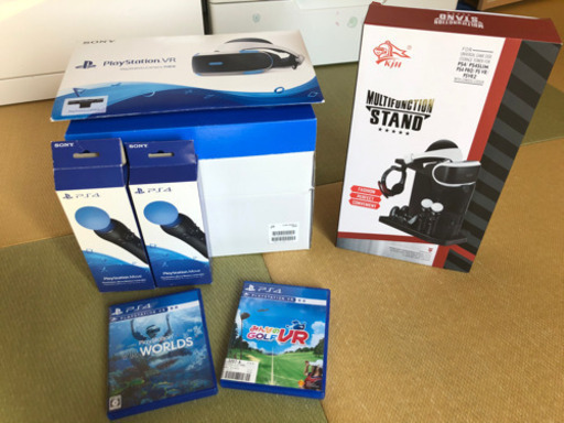 PSVR（cuh-zvr2） 直ぐに遊べるセット　消毒済み