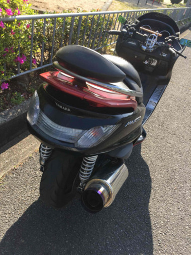 売れました！ 動画有り！早い者勝ち！ YAMAHA グランドマジェスティ250 デートも安心バックレスト付き