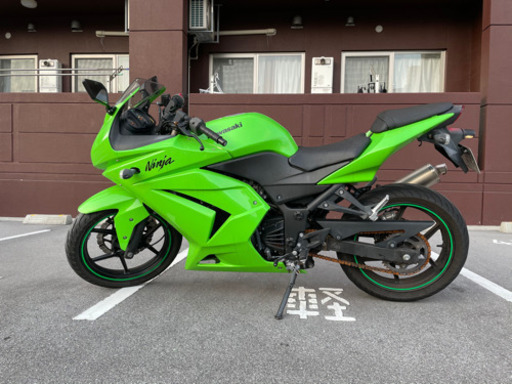 カワサキニンジャ250R