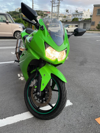 カワサキニンジャ250R