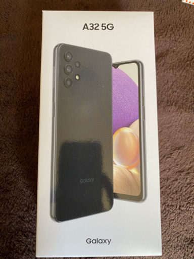 GALAXY A32 5G SIMフリー　値下げします‼︎