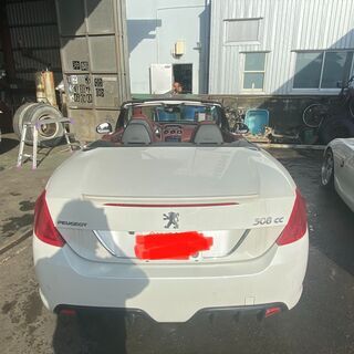 【商談中】プジョー 308CC  オープンカー仕様 車検R4.08【今年度自動車税込】の画像