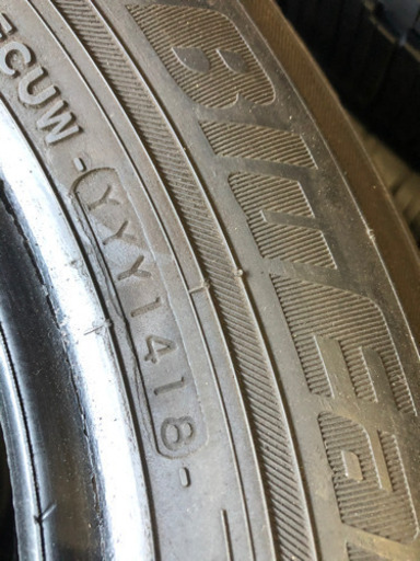 165/70R14夏4本セット良品❣️ヴイッツ　スイフト　マーチ等に