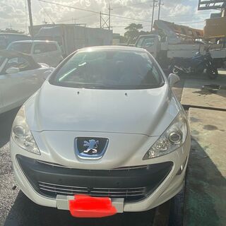 【商談中】プジョー 308CC  オープンカー仕様 車検R4.0...