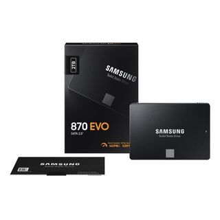 第6世代V-NANDを採用した2.5インチSSD（2TB）