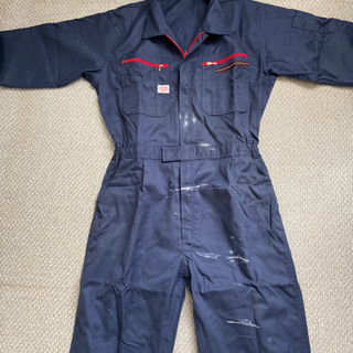 作業着　ツナギ　サイズLL 中古