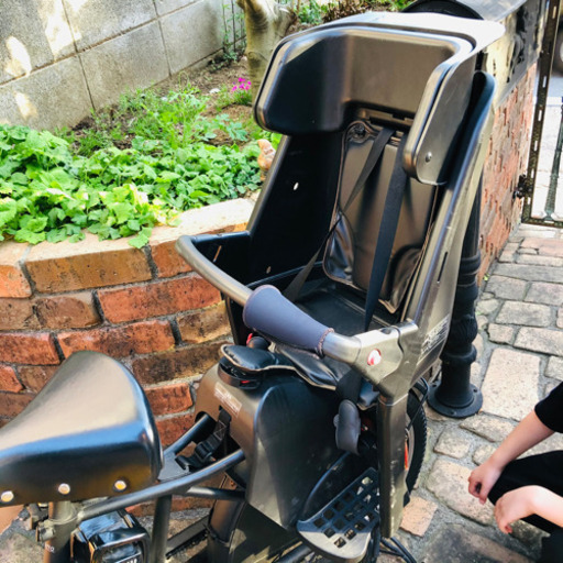 Panasonic パナソニック　自転車用チャイルドシート（後ろ用）PRBC-001DX