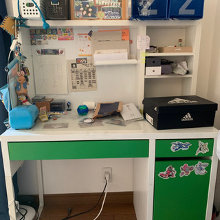 IKEA イケア　ミッケ　子ども　学習机&椅子セット