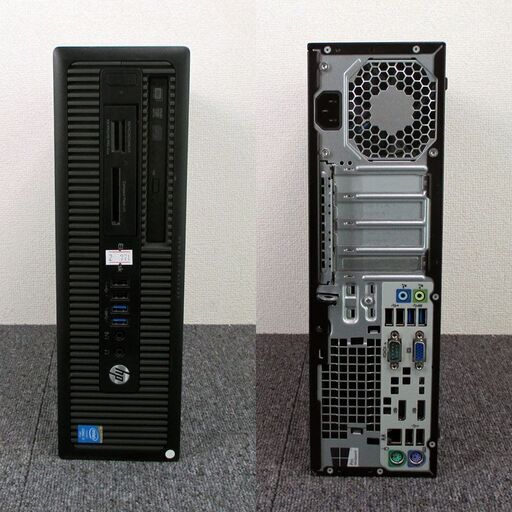 爆速パソコン 第4世代 Corei7搭載 新品SSD使用 ★ HP EliteDesk 800 G1 Core i7-4790(3.6G) メモリ8GB 大容量HDD2TB