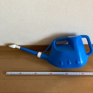 無料　植木水はけレンガ　ジョウロ