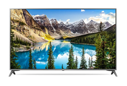 TV LG 55インチUHDテレビ 4K Wi-Fi Bluetooth