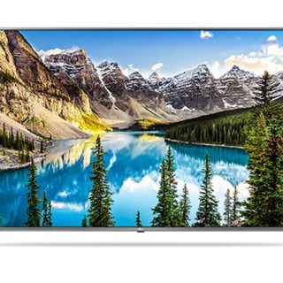 TV LG 55インチUHDテレビ 4K Wi-Fi Bluet...