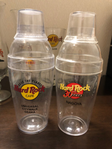【レア商品】ハードロックカフェ グラス・ピンバッチ etc