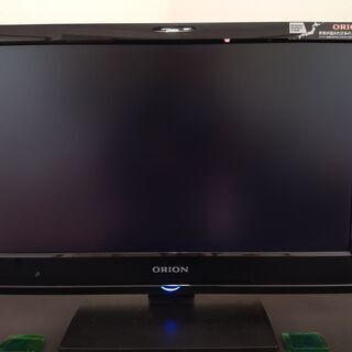 オリオン 19型DVD内蔵液晶テレビ