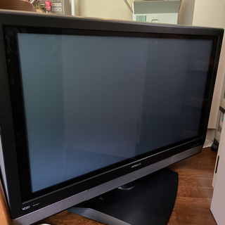 [ジャンク品？]プラズマテレビ HITACH WOOO P37-...