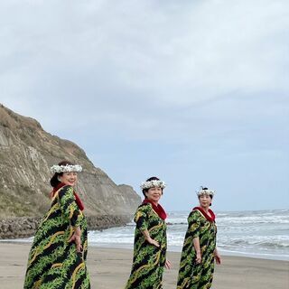 フラダンス 成田市 　子供・大人　生徒募集　新スタジオオープンにつき体験レッスン随時受付中！の画像