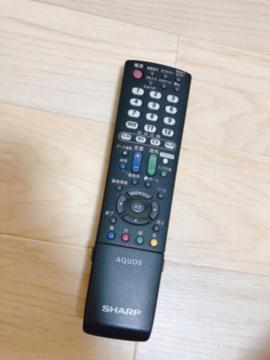 テレビ台セット　22型　SHARP
