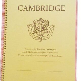 CAMBRIDGE  P903　　　　極東ノート