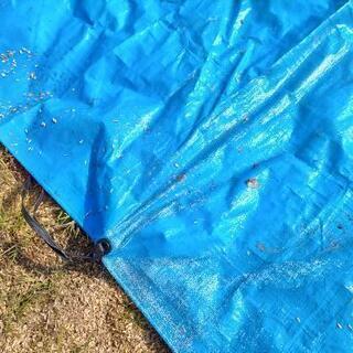 ブルーシート2.5m×2.5mの画像