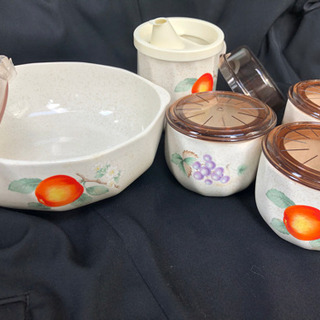 耐熱 ママメイト 食器セット