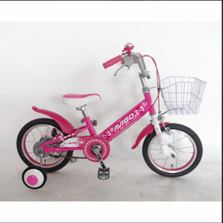 14インチ　自転車　補助輪付き