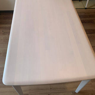 ニトリ　ダイニングテーブル　美品　お値引きしました！