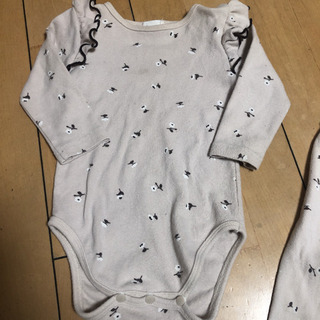 ロンパース　レギンス　セットアップ　70の画像