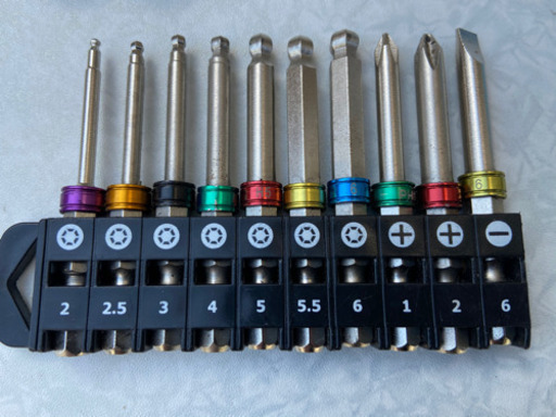 六角ビット　ビットホルダー ソケットホルダー 3個 セット