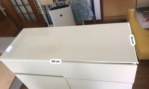 下駄箱しっかりした重さ