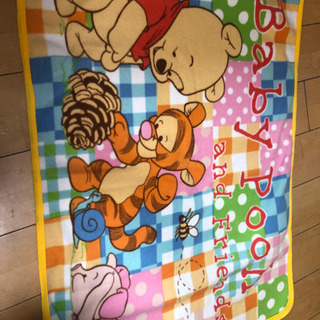 ブランケット　プーさん