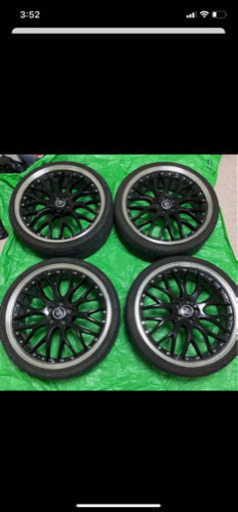 ロクサーニマルチフォルケッタ19インチPCD100