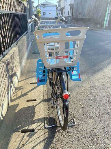子供乗せ電動自転車　BS アシスタ
